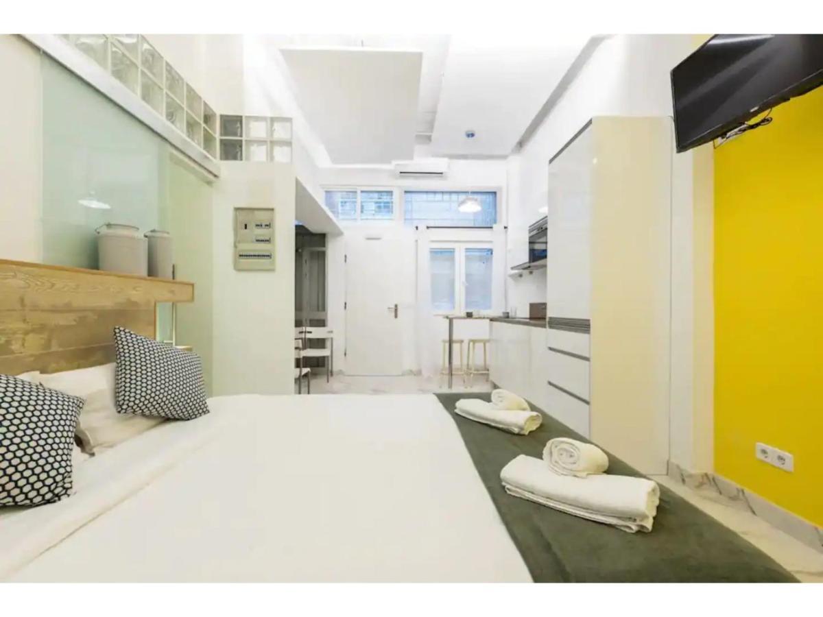 Apartamento Little Cozy Loft Madrid Free Street Parking Wifi Barbadillo Bis Exterior foto